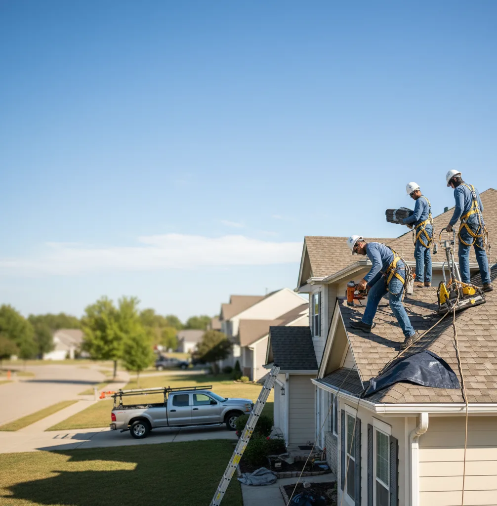 Emergency Roof Repair in Hamburg, NJ